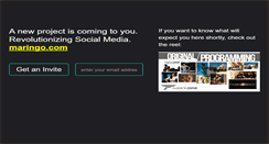 Desktop Screenshot of maringo.com