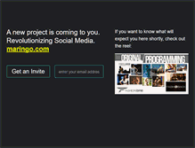 Tablet Screenshot of maringo.com